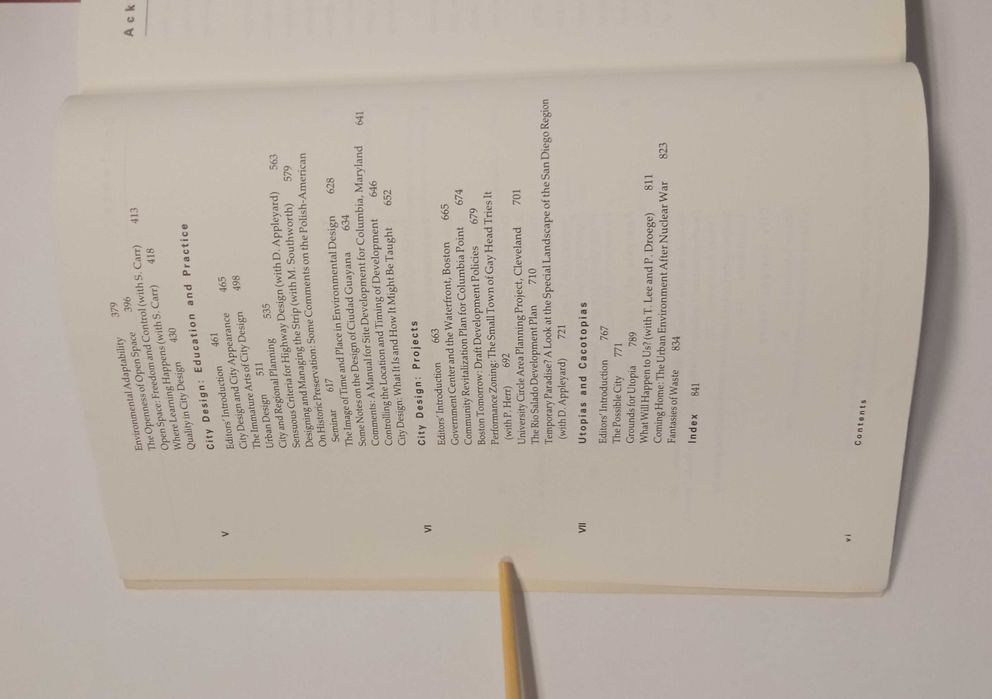 City Sense and City Design, de Kevin Lynch