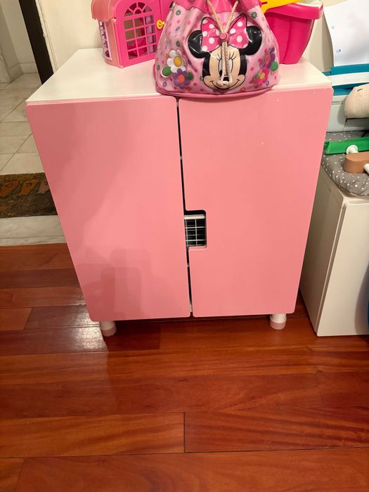 Móvel arrumação brinquedos para quarto criança