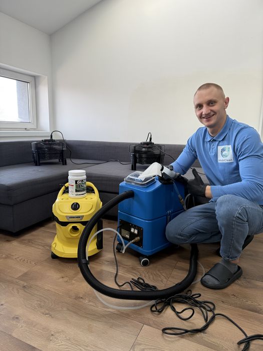 Mobilne pranie mebli Rybnik • Kanapy • Materace • Dywany