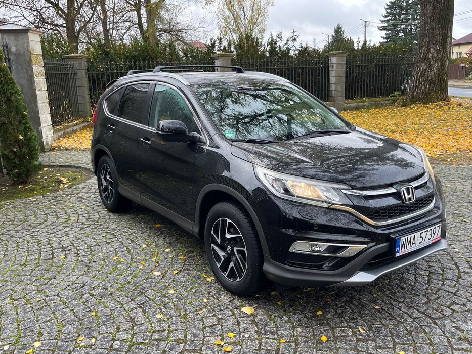 Honda CR-V 2.0 LPG