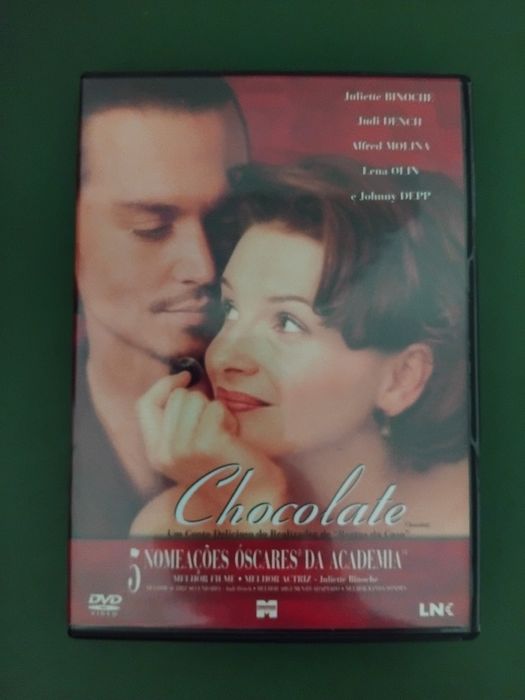 Dvd -  Chocolate