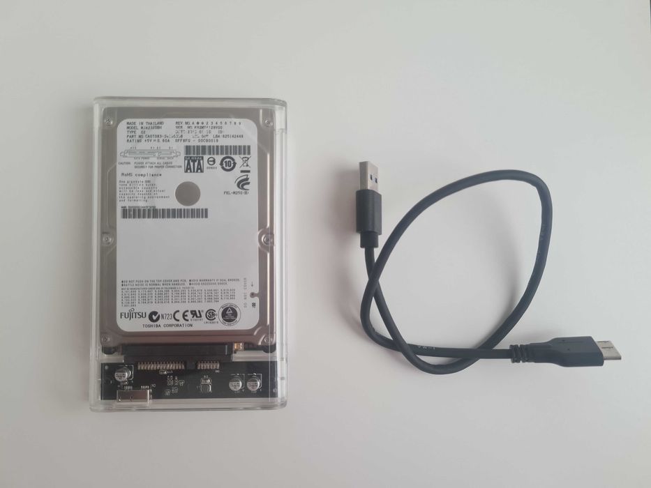 Disco rigido externo Fujitsu 320GB443667613547253761