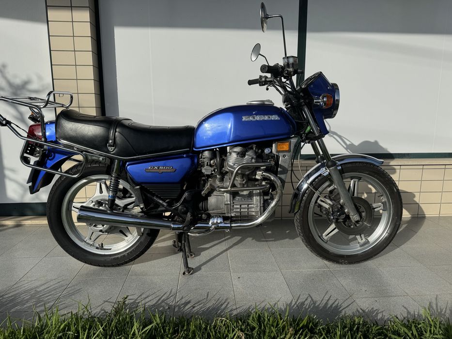 Honda CX 500 1981