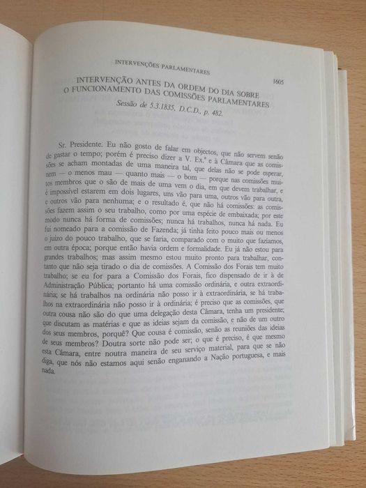 Obras - Mouzinho da Silveira