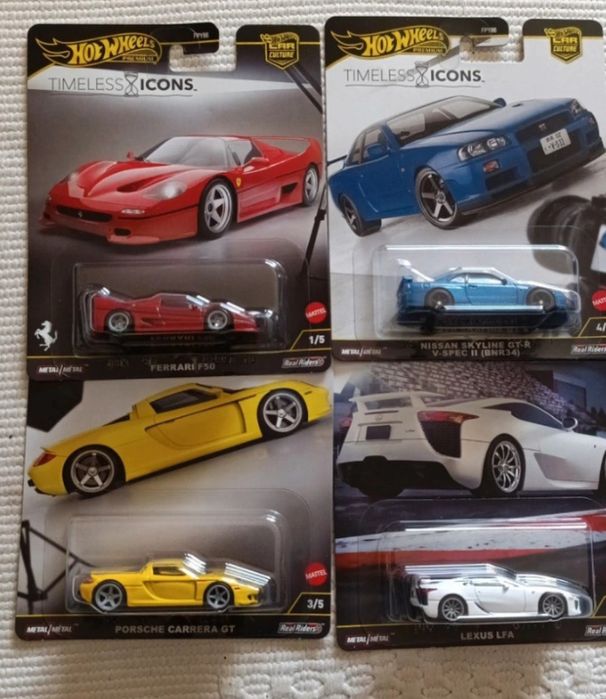 Hot Wheels Timeless icons