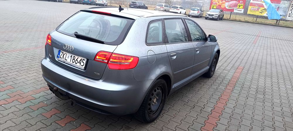 Audi A3 8p 2.0 TDI 170km