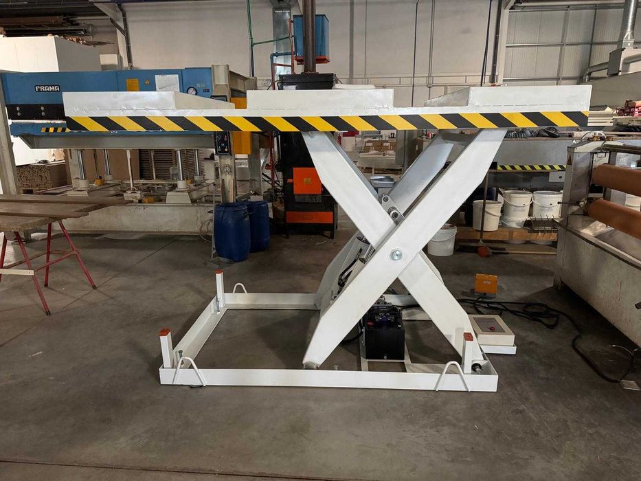 Plataforma Elevatória Industrial 3.000kg NOVA