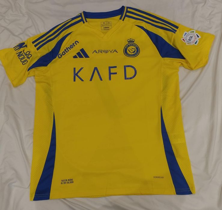 Koszulka Al Nassr 2024/2025 Ronaldo