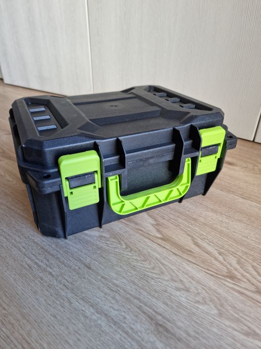 Nível laser 16 linhas com acessórios e caixa rígida