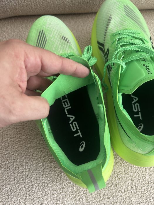 Asics Megablast Verdes Tamanho 38 Novas