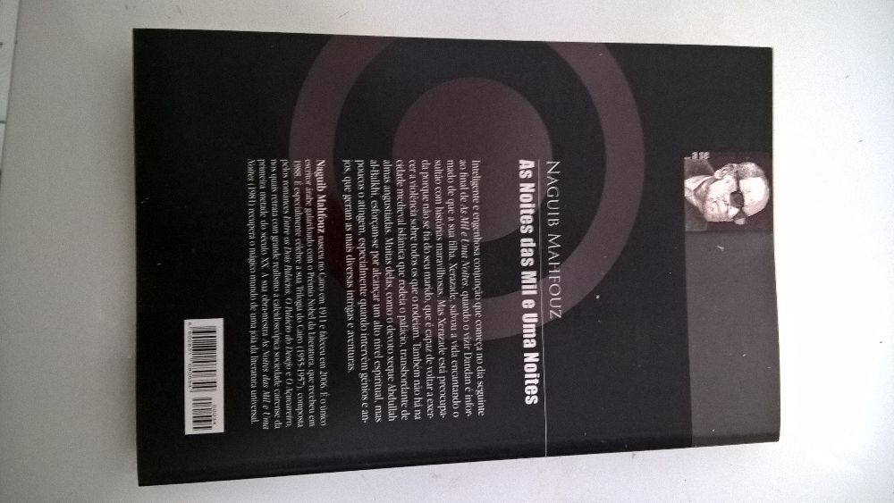 As Noites das Mil e Uma Noites - Naguib Mahfouz (portes incluídos)NOVO