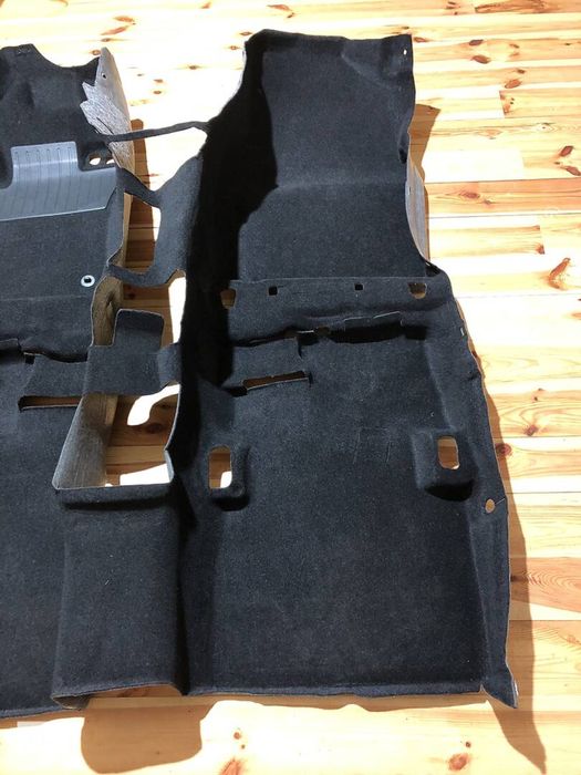 Обшивка пола Toyota Camry 70 Hib Ковролін підлоги Camry 70 гібрид