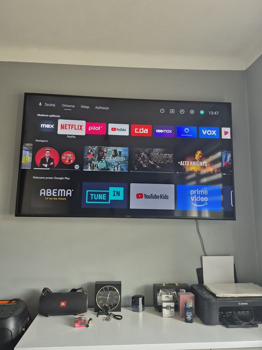 Telewizor sony bravia 65 cali android tv