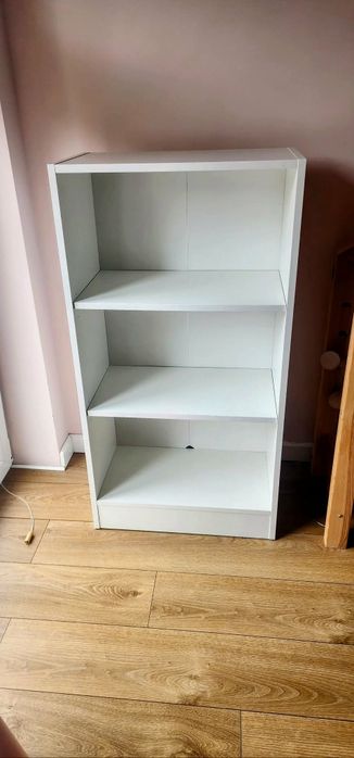 2 regały do pokoju dziecięcego biale jednorożec