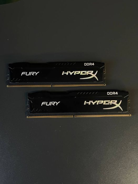 ОЗУ HyperX Fury DDR4 16 ГБ (2×8 ГБ) 3200 МГц