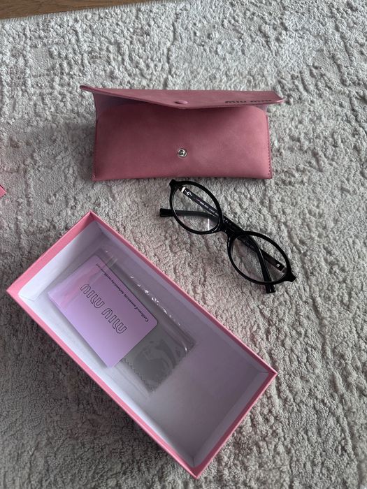 Okulary zerówki miu miu, nowe