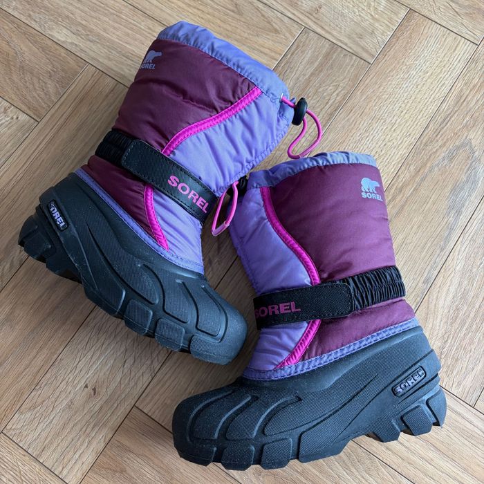 Sorel śniegowce buty r.30