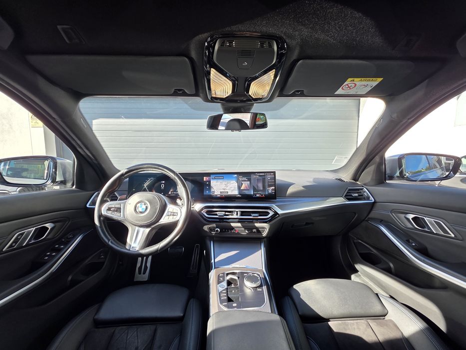 Bmw 318 d Pack M Auto Nacional
