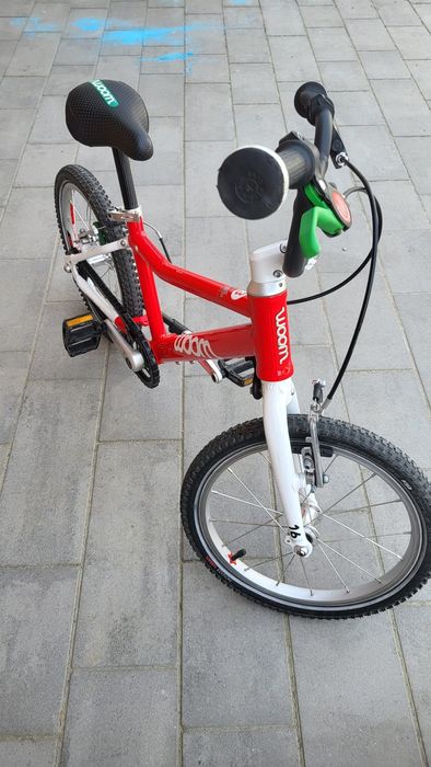 Rower Woom 3 16" czerwony