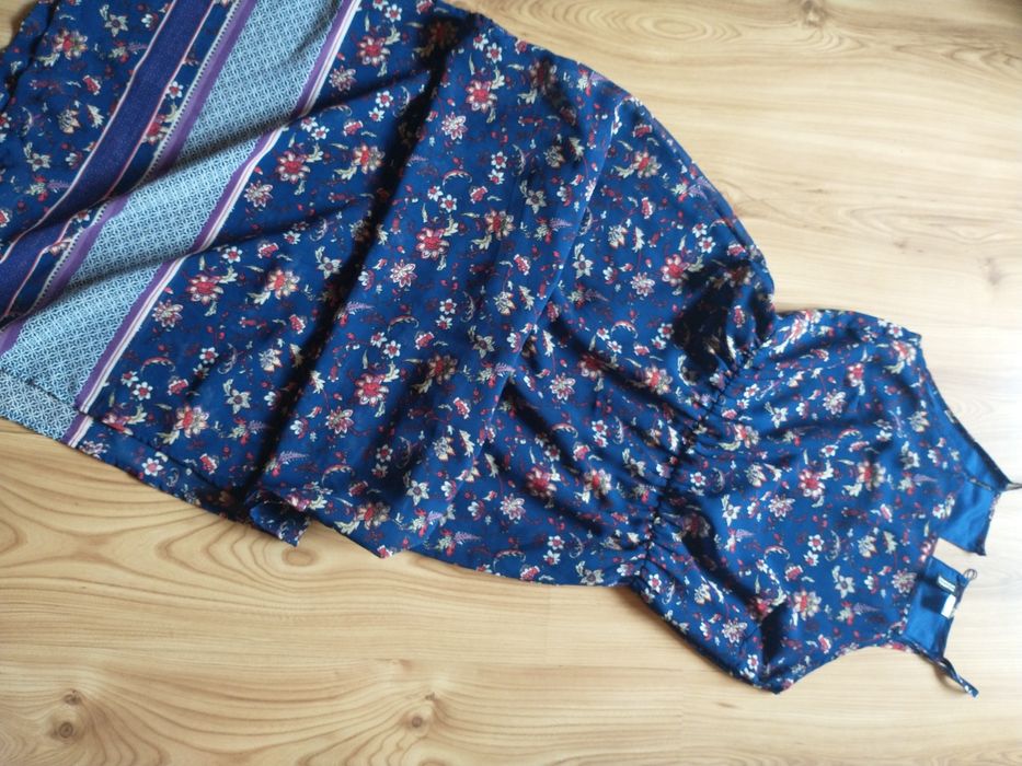 Sukienka maxi letnia