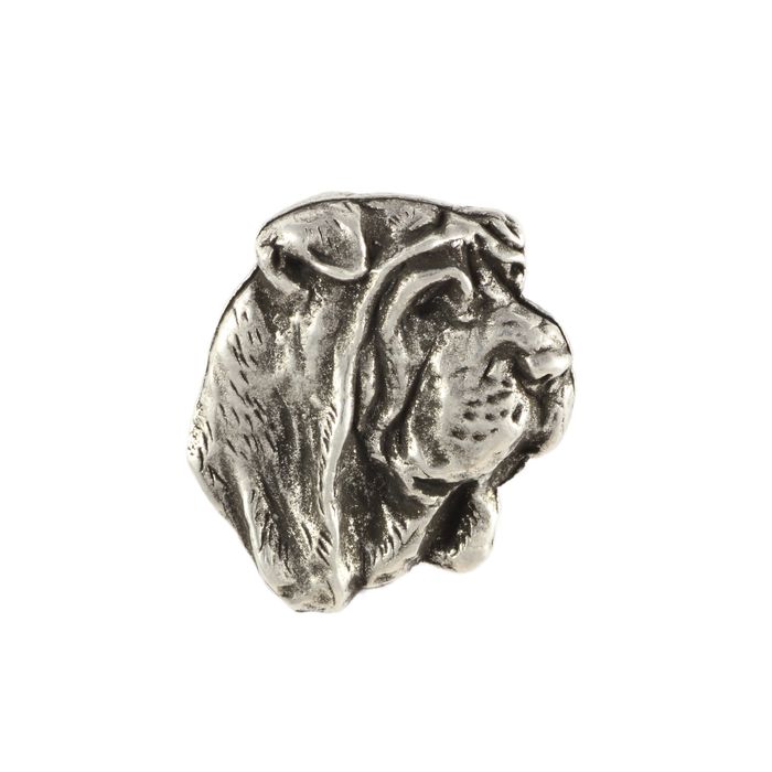 Shar Pei II pin posrebrzony Art-Dog