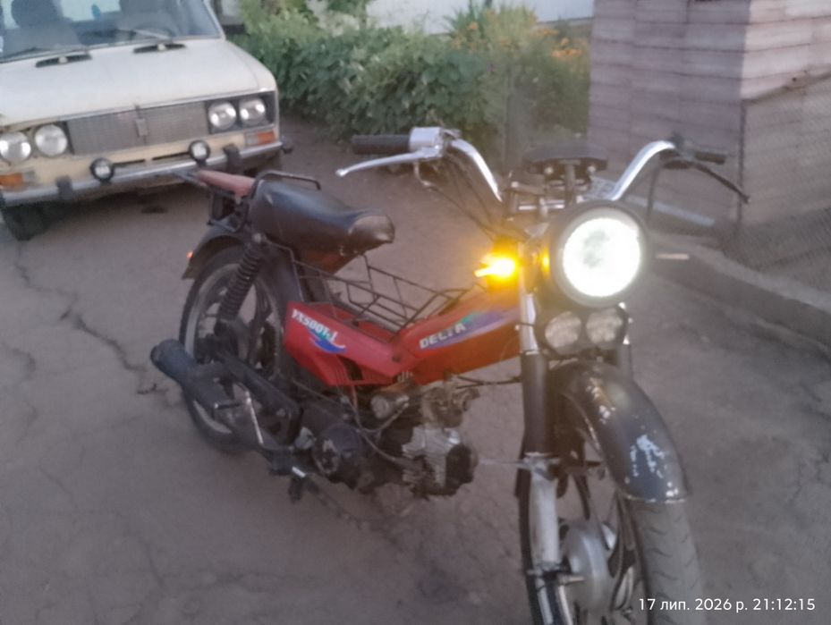 Продам мопед дельта 110 кубів