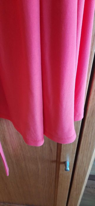 Vestido de malha de seda da marca Adolfo Dominguez