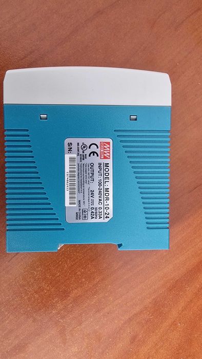 Zasilacz na szynę DIN Mean Well MDR-10-24 | 24V 0.42A | NOWY