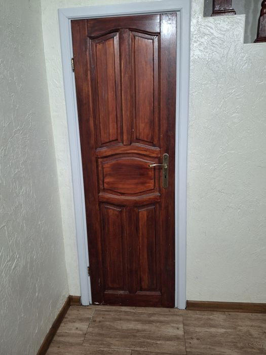 Drzwi sosnowe, wewnętrzne. 60, 80, 90.