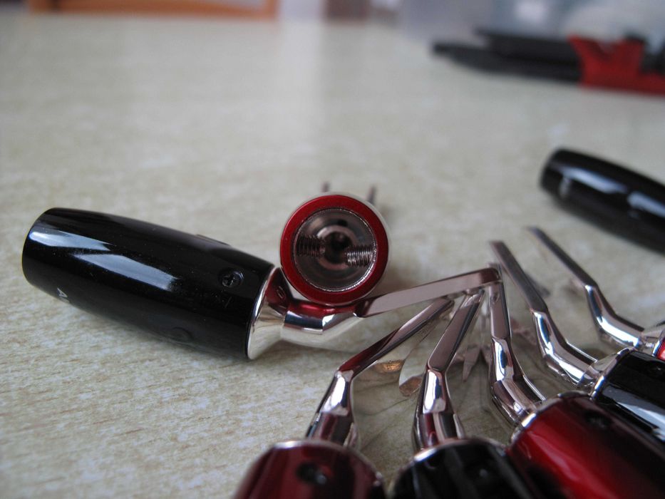 Audioquest 1000 Series Multi-Spade Silver