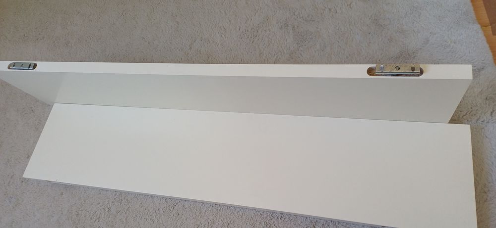 2 Prateleiras HomyCasa PARIS 120 × 25 cm – Como Novas