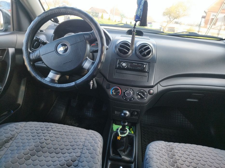 Chevrolet Aveo T250