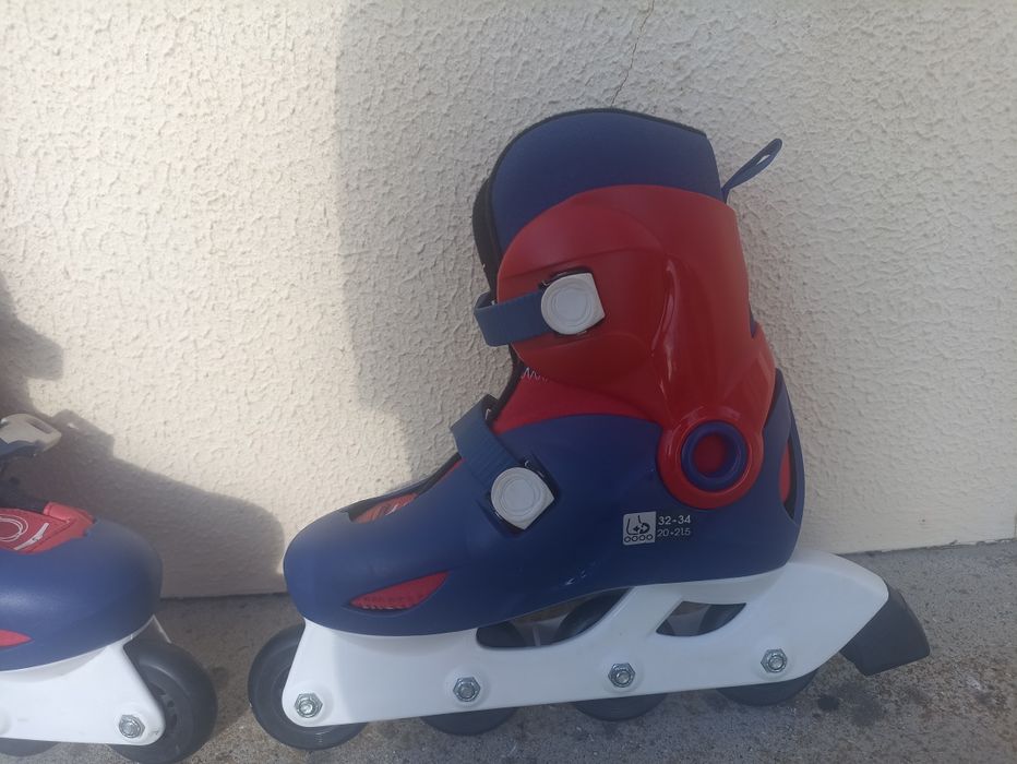 Patins em linha infantis ajustáveis