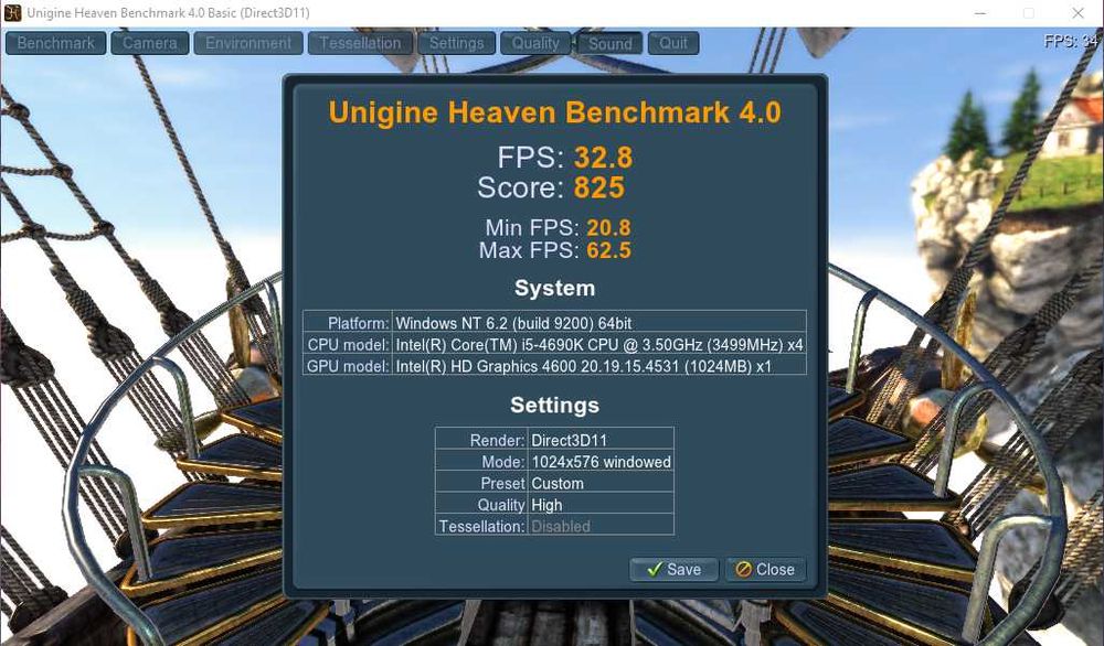 CPU Intel® Core™ i5-4690k, 6 Mb memória Cache, até 3.9GHz, socket 1150