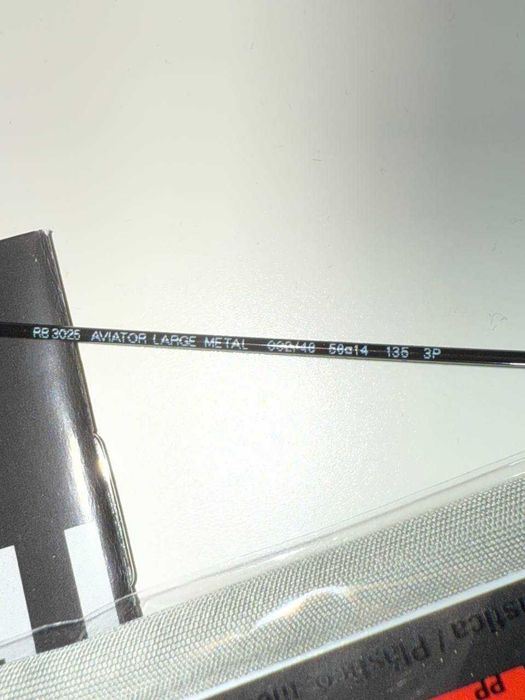 Óculos de sol Ray-Ban Aviator – Total Black Polarizado