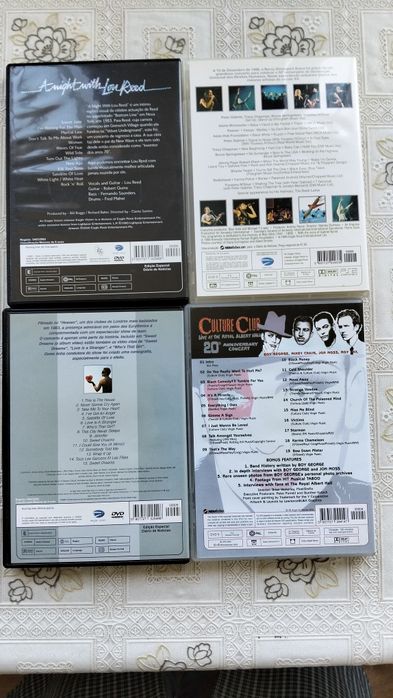 DVD'S de Concertos de Música