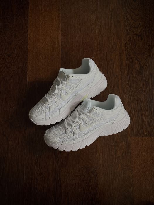Nike P6000 Triple White Brancas 42