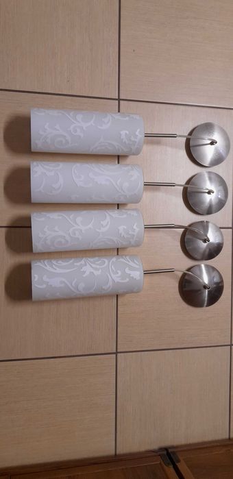 Lampa wisząca sufitowa biała