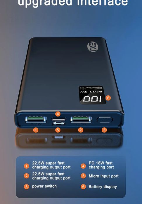 Power bank marca EXJ