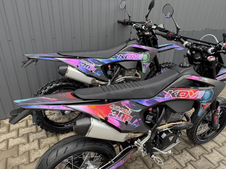 Kovi advance FR/FR MOTARD