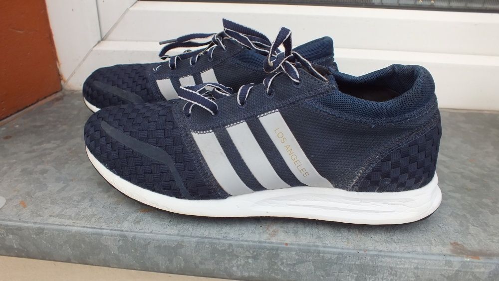 Super buty sportowe marki Adidas Los Angeles roz 44