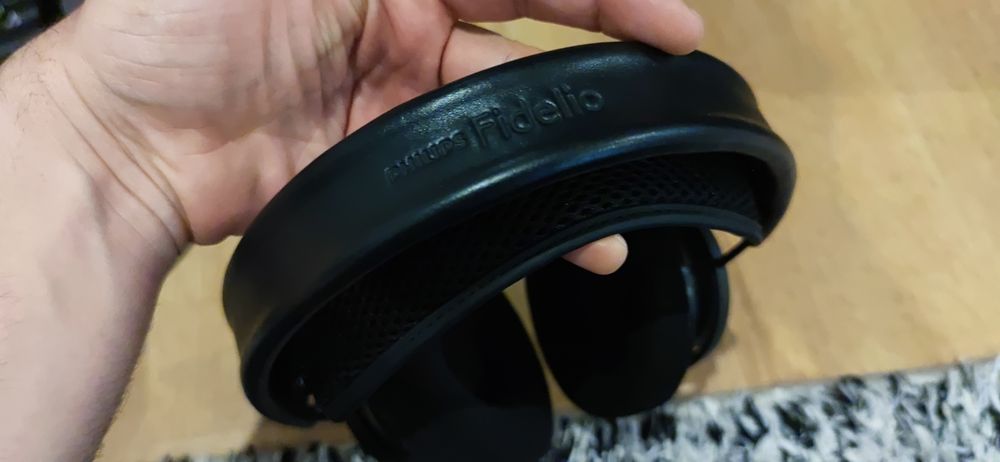 Headphones de estúdio Philips Fidelio x2hr