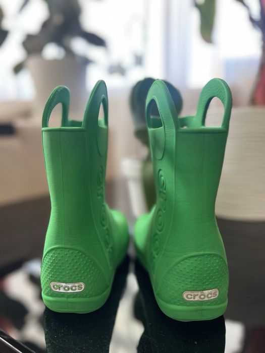 Чоботи резинові Crocs