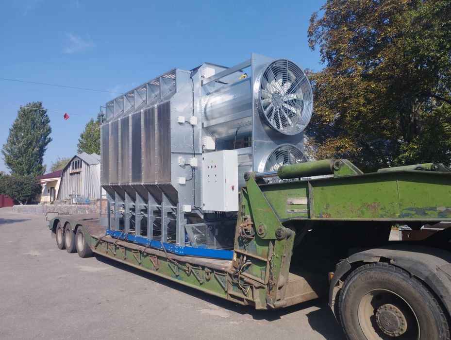 Зерносушарка Зерносушилка Мобільна сушка зерна з компенсацією 25 %