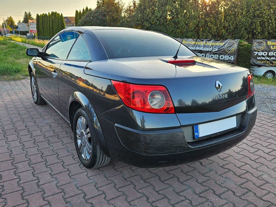 Renault Megane II CC Cabrio 1.9 dCi 120KM