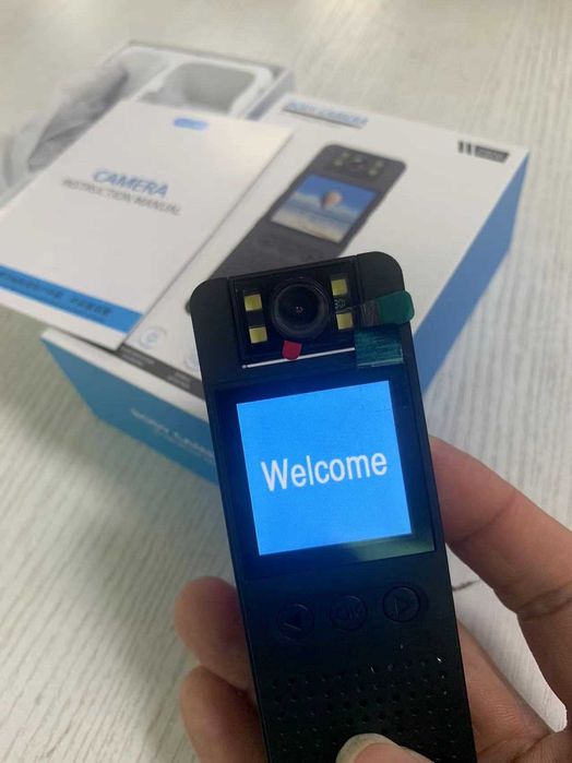 Wi-fi боді камера CS06,  Нагрудна камера 1080P HD, Боди камера