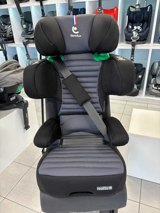 RENOLUX Renofix 2 fotelik dla dzieci 100-150 cm 4* ADAC