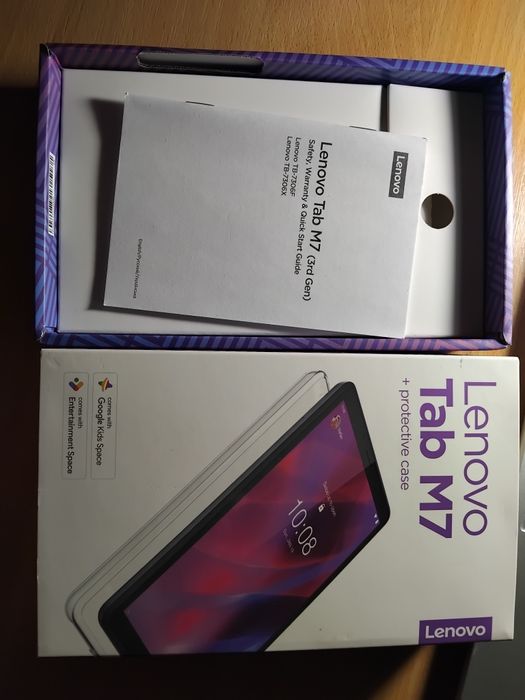 Планшет Lenovo Tab M7 с функцией телефона