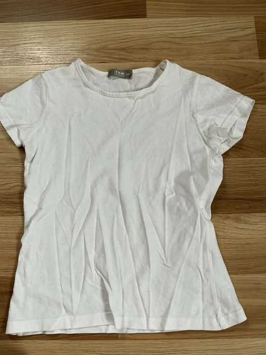Biała koszulka 134