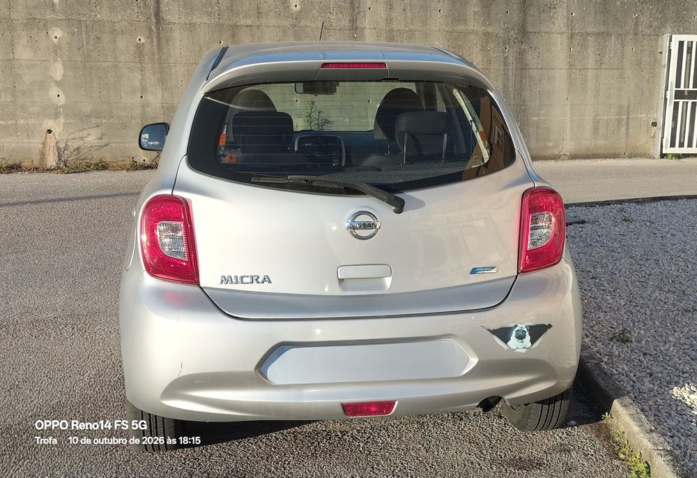 Carro Nissan micra